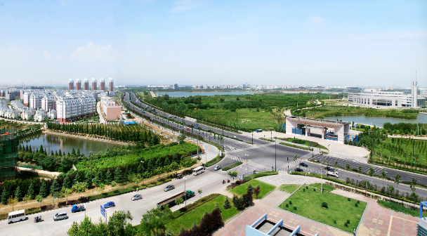 安徽肥西縣桃花工業園區:昂首闊步向國家級開發區邁進