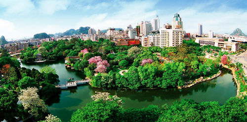 森林城市建設的主要模式有哪幾種？代表城市是哪幾個？