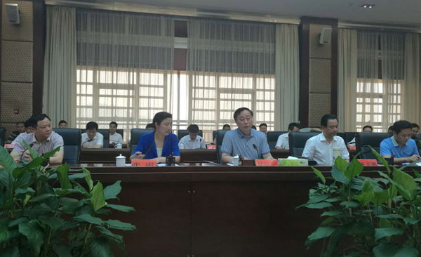 懷化升級(jí)創(chuàng)建國家級(jí)高新區(qū)規(guī)劃編制調(diào)研座談會(huì)順利召開