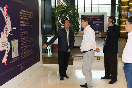 我院領導赴湖南懷化檢查指導高新區(qū)升級“迎評”工作