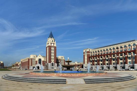 迅速崛起的國(guó)家級(jí)開(kāi)發(fā)區(qū)--第十三屆全國(guó)重點(diǎn)網(wǎng)媒河北行走進(jìn)曹妃甸