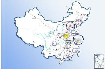 第七個(gè)國(guó)家級(jí)城市群誕生！涵蓋5省30個(gè)市(名單)