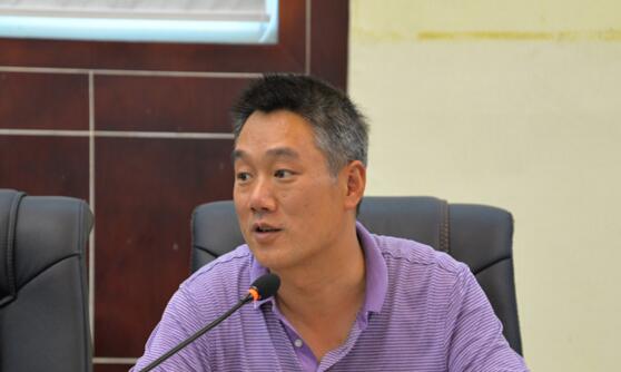 中國高新技術產業經濟研究院來新化考察調研