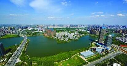 武漢開發(fā)區(qū)打造四位一體通航產業(yè)平臺