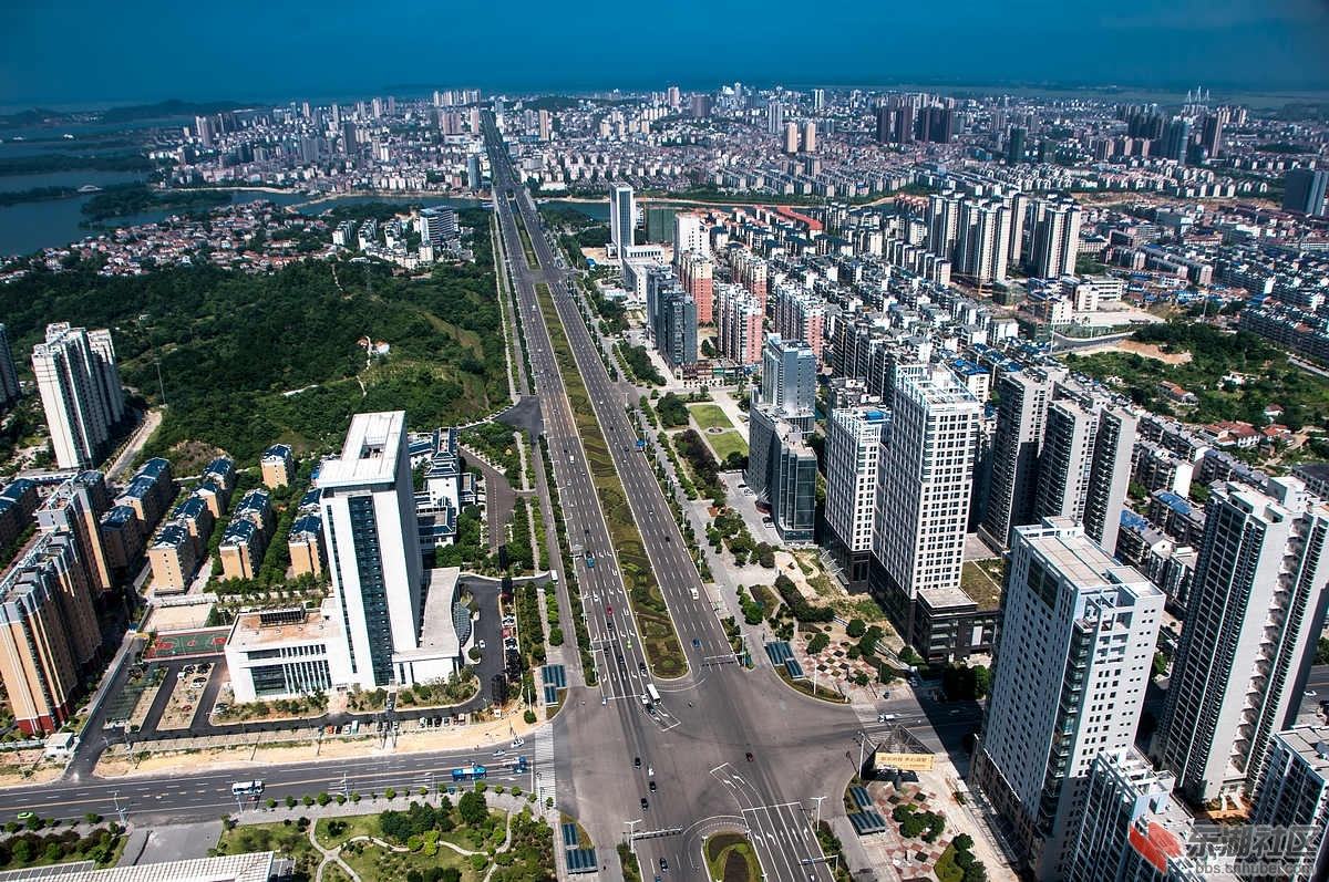 岳陽(yáng)開(kāi)發(fā)區(qū)：大交通引領(lǐng)開(kāi)放發(fā)展大格局