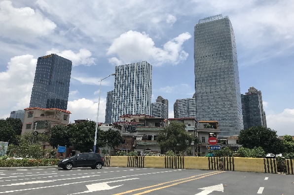 夏北舊村改造：廣東金融高新區(qū)C區(qū)蝶變再提速