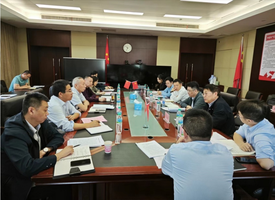 我院參加南昌市、景德鎮市航空先進制造業集群建設座談會