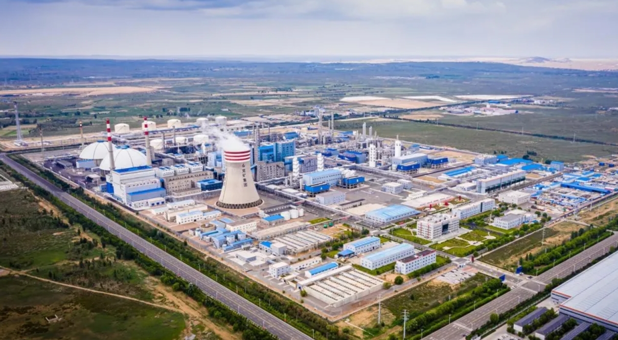 高新院“四項賦能”助力先進制造業集群發展，榆鄂寧現代煤化工集群成功邁入