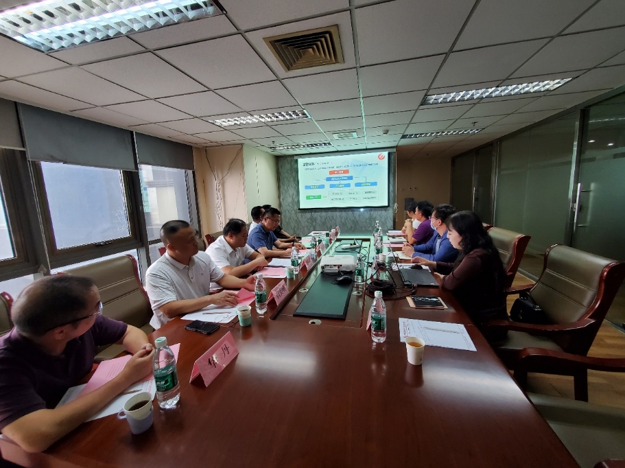 來賓市科學(xué)技術(shù)局黨組書記、局長(zhǎng)房紅波一行來我院考察交流